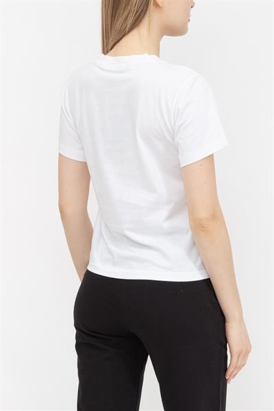Emporio Armani Kadın Bisiklet Yaka T-Shirt