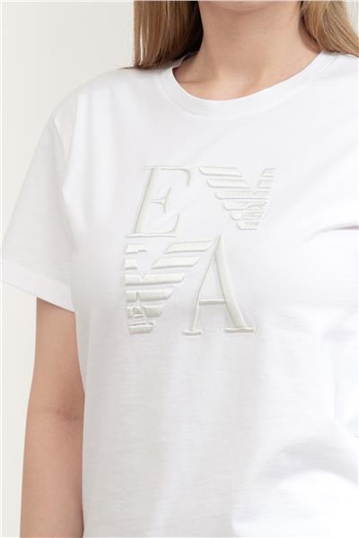 Emporio Armani Kadın Bisiklet Yaka T-Shirt
