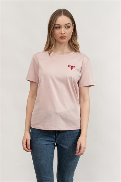 Emporio Armani Kadın Bisiklet Yaka T-Shirt
