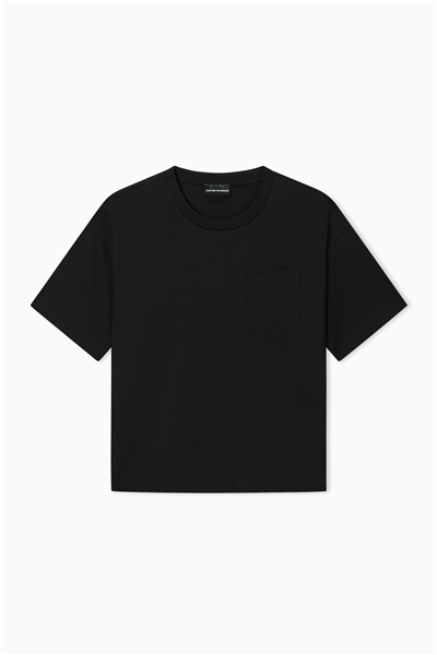 Emporio Armani Kadın Bisiklet Yaka T-Shirt