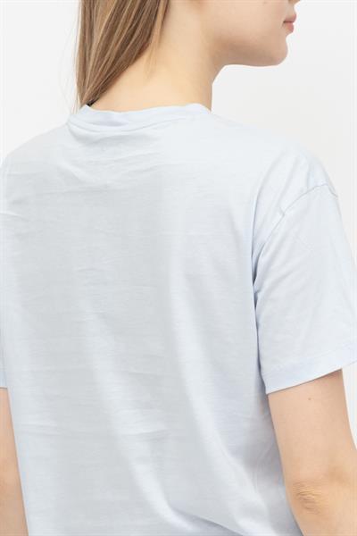 Emporio Armani Kadın Bisiklet Yaka T-Shirt