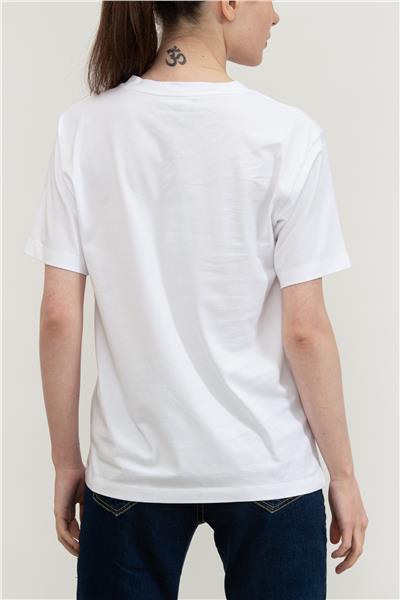 Emporio Armani Kadın Bisiklet Yaka T-Shirt