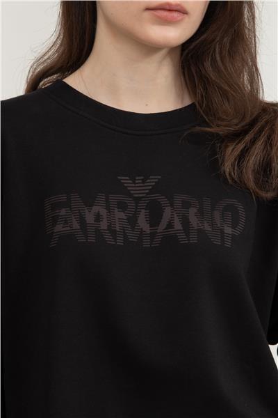 Emporio Armani Kadın Bisiklet Yaka T-Shirt
