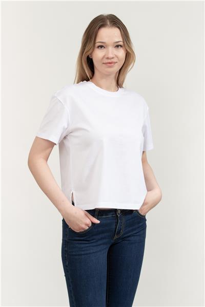 Emporio Armani Kadın Bisiklet Yaka T-Shirt
