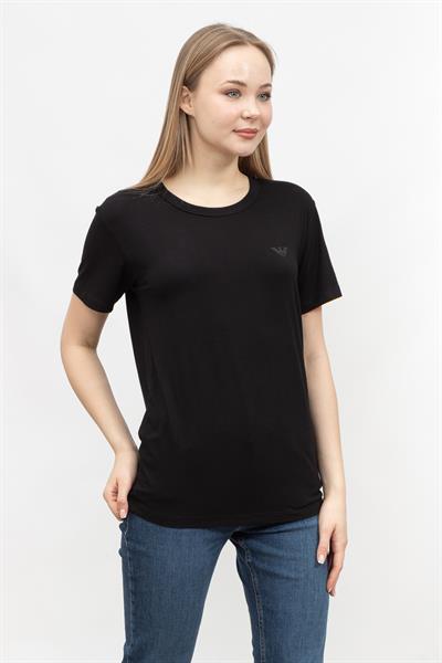 Emporio Armani Kadın Bisiklet Yaka T-Shirt