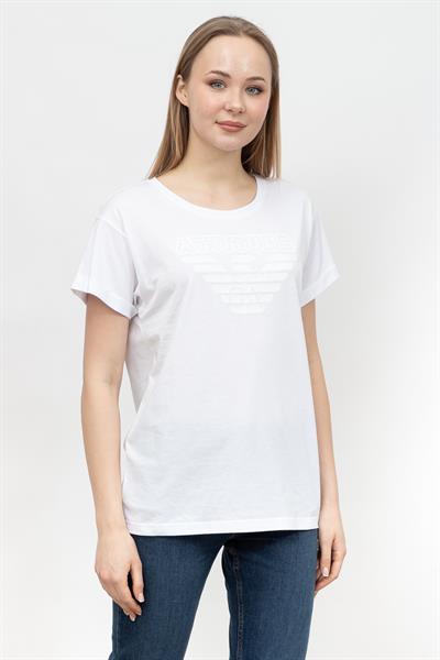 Emporio Armani Kadın Bisiklet Yaka T-Shirt