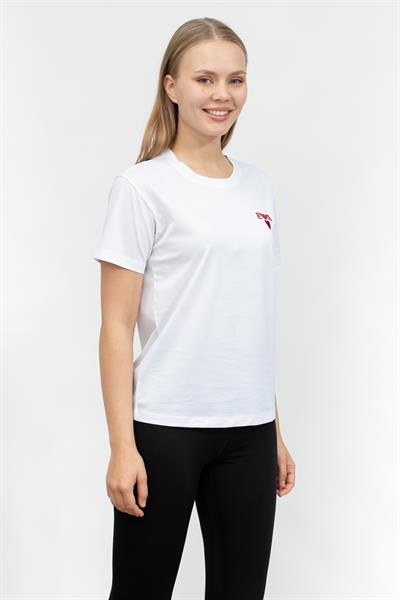 Emporio Armani Kadın Bisiklet Yaka T-Shirt