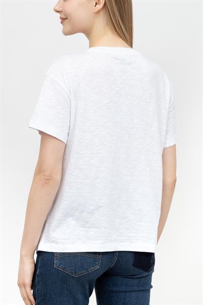 Emporio Armani Kadın Bisiklet Yaka T-Shirt