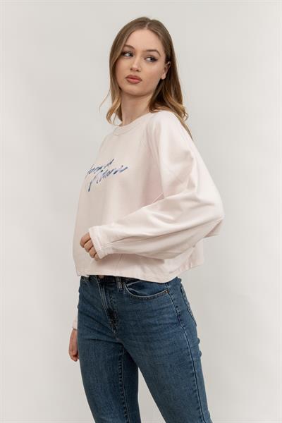 Emporio Armani Kadın Bisiklet Yaka T-Shirt