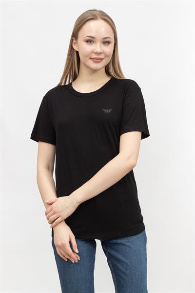 Emporio Armani Kadın Bisiklet Yaka T-Shirt