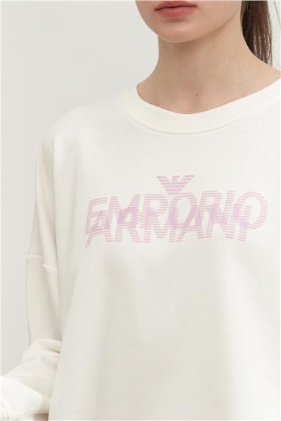 Emporio Armani Kadın Bisiklet Yaka T-Shirt