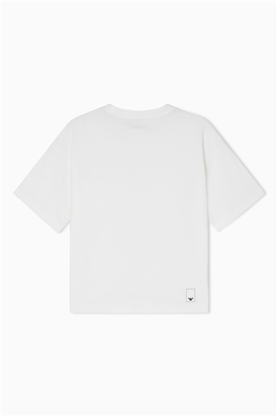 Emporio Armani Kadın Bisiklet Yaka T-Shirt