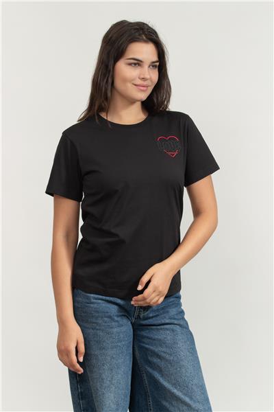 Emporio Armani Kadın Bisiklet Yaka T-Shirt