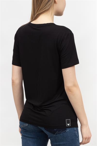Emporio Armani Kadın Bisiklet Yaka T-Shirt