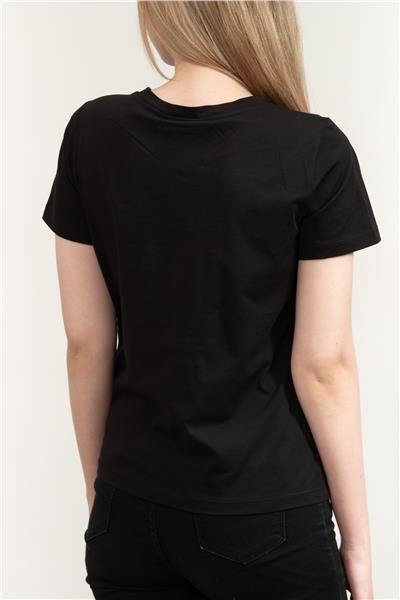 Emporio Armani Kadın Bisiklet Yaka T-Shirt