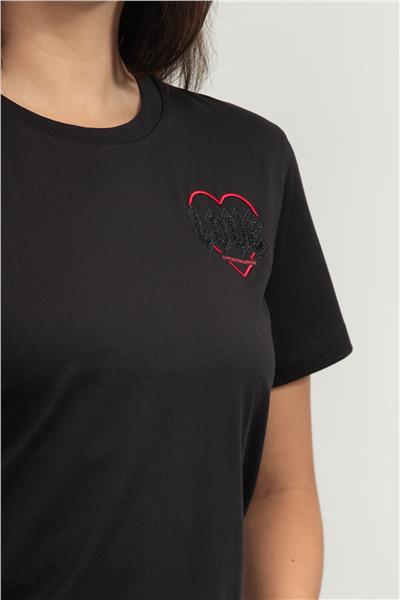 Emporio Armani Kadın Bisiklet Yaka T-Shirt