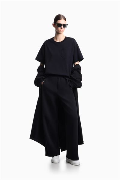 Emporio Armani Kadın Bisiklet Yaka T-Shirt