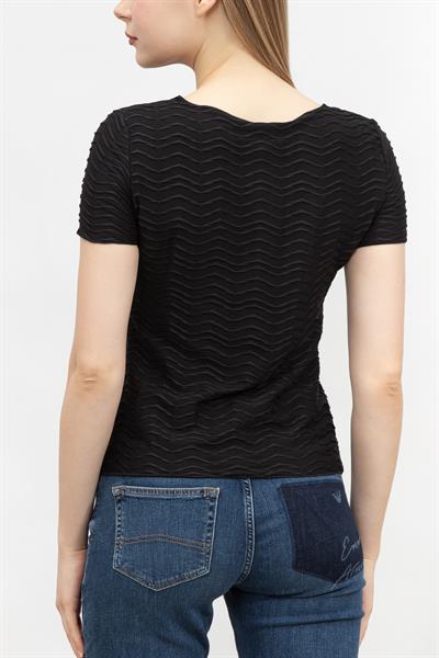 Emporio Armani Kadın Bisiklet Yaka T-Shirt