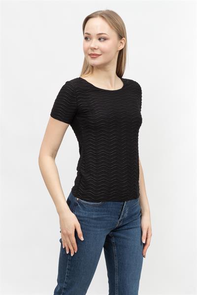 Emporio Armani Kadın Bisiklet Yaka T-Shirt