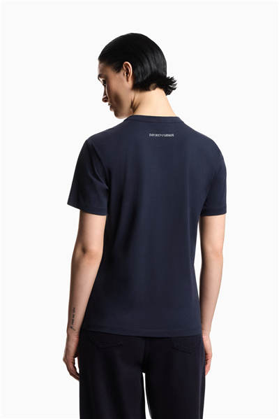 Emporio Armani Kadın Bisiklet Yaka T-Shirt