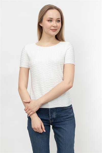 Emporio Armani Kadın Bisiklet Yaka T-Shirt