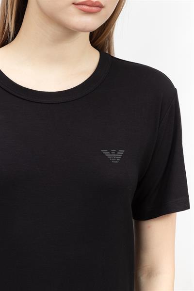Emporio Armani Kadın Bisiklet Yaka T-Shirt