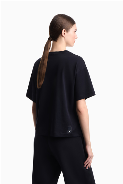 Emporio Armani Kadın Bisiklet Yaka T-Shirt