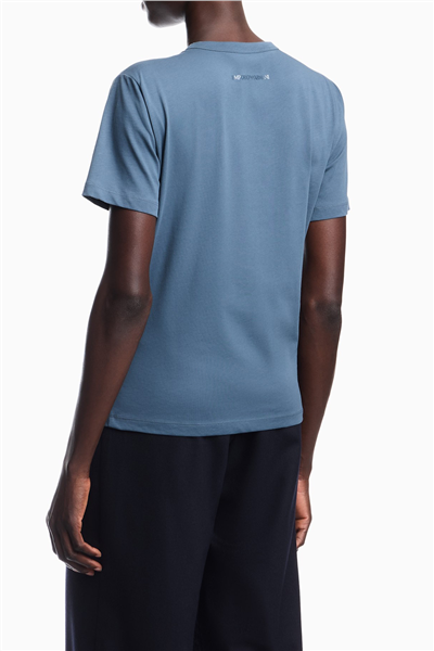 Emporio Armani Kadın Bisiklet Yaka T-Shirt
