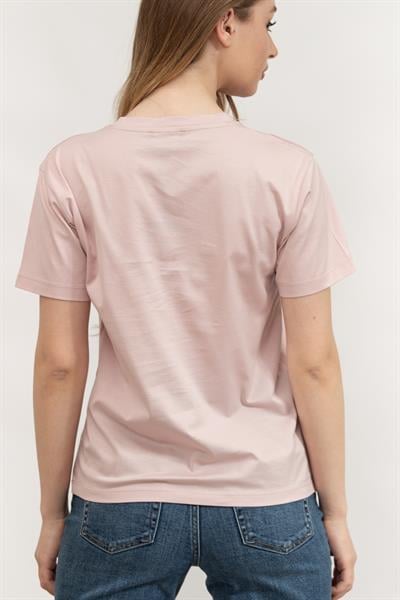 Emporio Armani Kadın Bisiklet Yaka T-Shirt