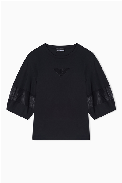 Emporio Armani Kadın Bisiklet Yaka T-Shirt