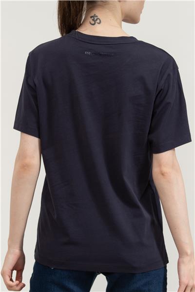 Emporio Armani Kadın Bisiklet Yaka T-Shirt