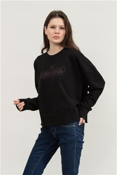 Emporio Armani Kadın Bisiklet Yaka T-Shirt