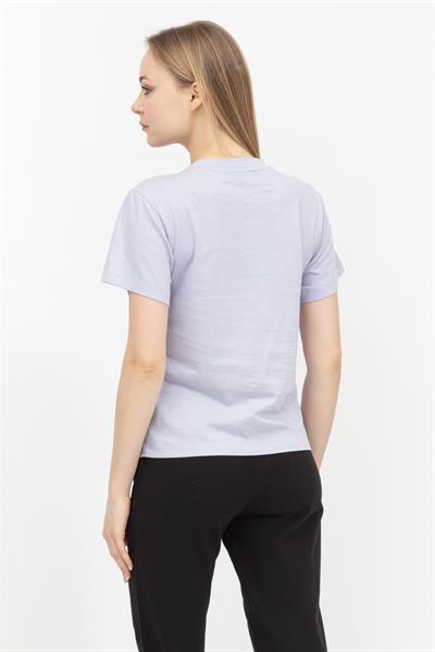 Emporio Armani Kadın Bisiklet Yaka T-Shirt