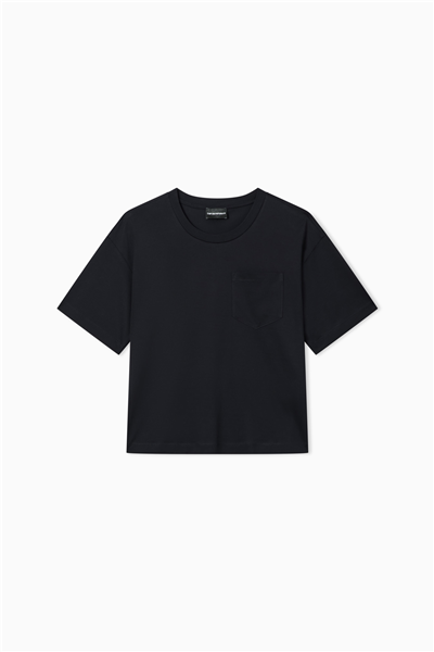 Emporio Armani Kadın Bisiklet Yaka T-Shirt