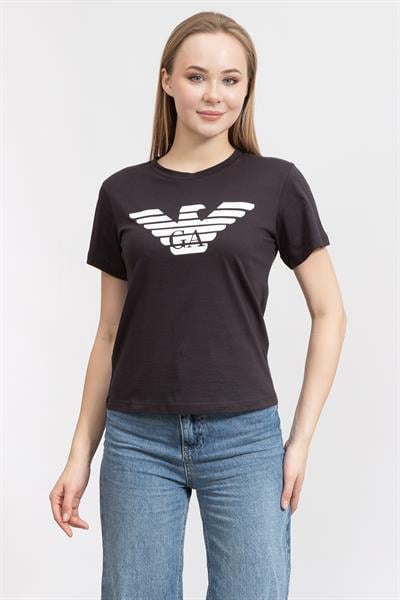 Emporio Armani Kadın Bisiklet Yaka T-Shirt