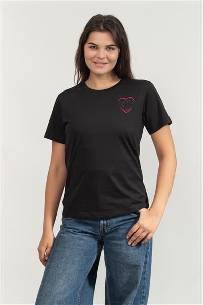 Emporio Armani Kadın Bisiklet Yaka T-Shirt