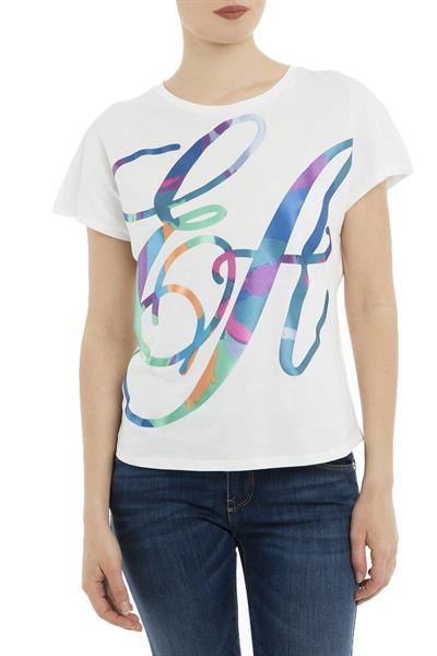 Emporio Armani Kadın Bisiklet Yaka T-Shirt