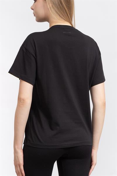 Emporio Armani Kadın Bisiklet Yaka T-Shirt