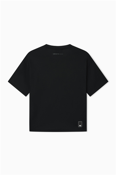 Emporio Armani Kadın Bisiklet Yaka T-Shirt