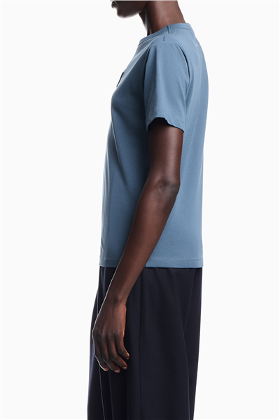 Emporio Armani Kadın Bisiklet Yaka T-Shirt