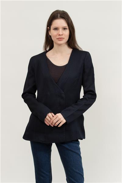 Emporio Armani Kadın Blazer Ceket
