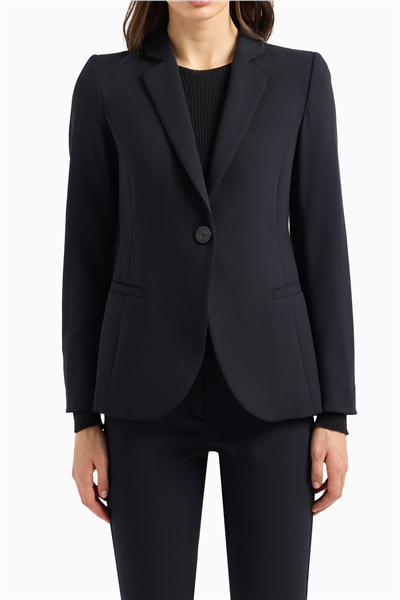 Emporio Armani Kadın Blazer Ceket Siyah