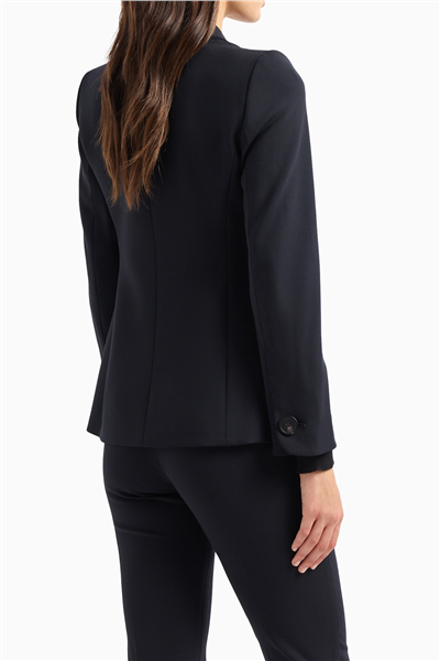 Emporio Armani Kadın Blazer Ceket Siyah
