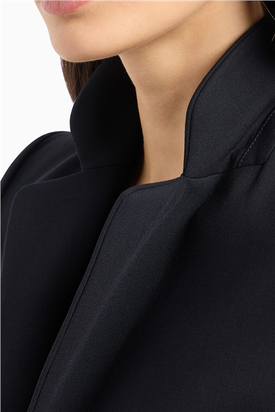 Emporio Armani Kadın Blazer Ceket Siyah