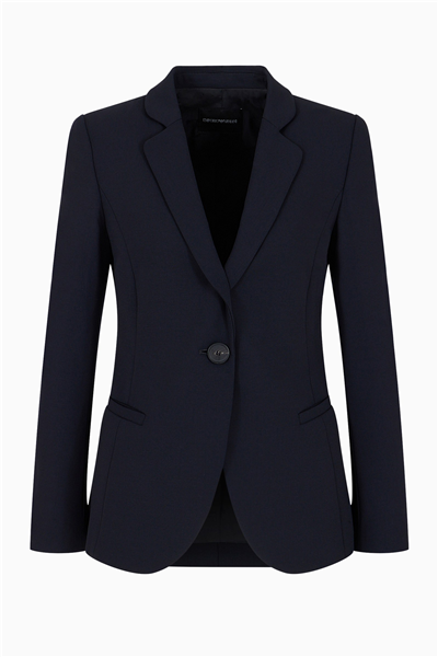 Emporio Armani Kadın Blazer Ceket Siyah
