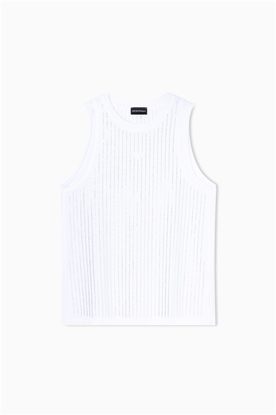 Emporio Armani Kadın Bluz Beyaz