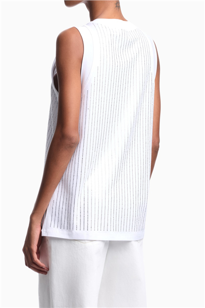Emporio Armani Kadın Bluz Beyaz