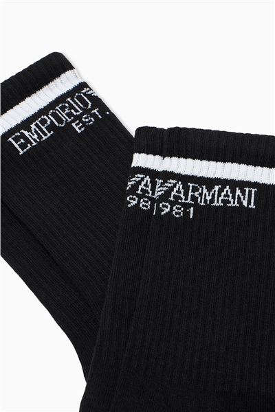 Emporio Armani Kadın Çorap Seti Siyah