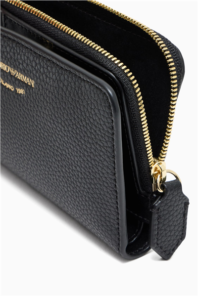 Emporio Armani Kadın Cüzdan Siyah