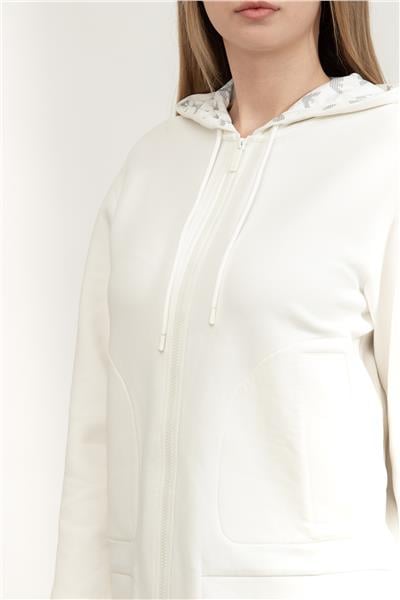 Emporio Armani Kadın Fermuarlı Sweatshirt